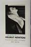 Ausstellungsplakat Helmut Newton