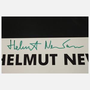 Ausstellungsplakat Helmut Newton