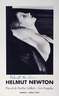 Ausstellungsplakat Helmut Newton