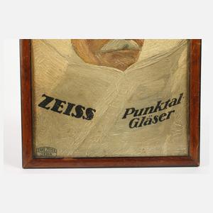 Werbung Carl Zeiss 1930er Jahre