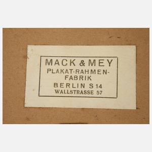 Werbung Carl Zeiss 1930er Jahre