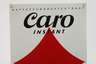 Emailleschild Caro