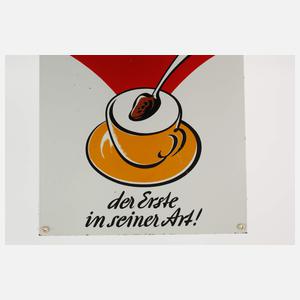 Emailleschild Caro