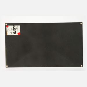 Emailleschild Caro