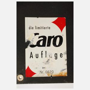 Emailleschild Caro