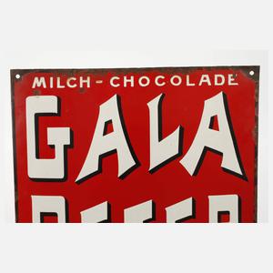 Emailleschild Gala