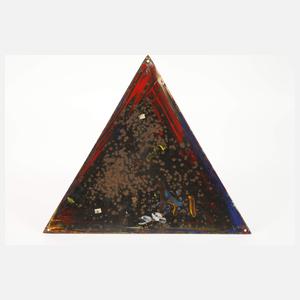 Emailleschild Schall & Schwencke