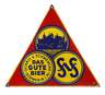 Emailleschild Schall & Schwencke