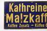Emailleschild Kathreiner