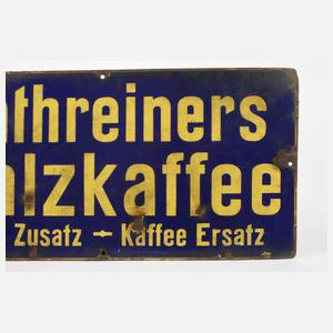 Emailleschild Kathreiner