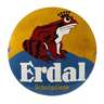 Emailleschild Erdal