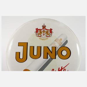 Emailleschild Juno