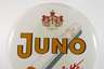 Emailleschild Juno