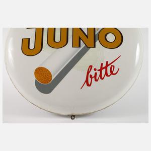 Emailleschild Juno