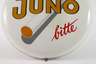Emailleschild Juno