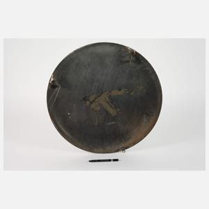 Emailleschild Juno