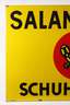 Emailleschild Salamander