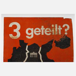Propaganda Blechschild