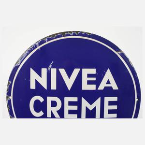 Emailleschild Nivea