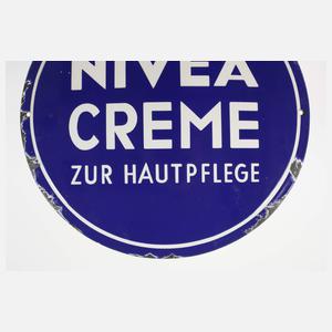 Emailleschild Nivea