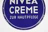 Emailleschild Nivea