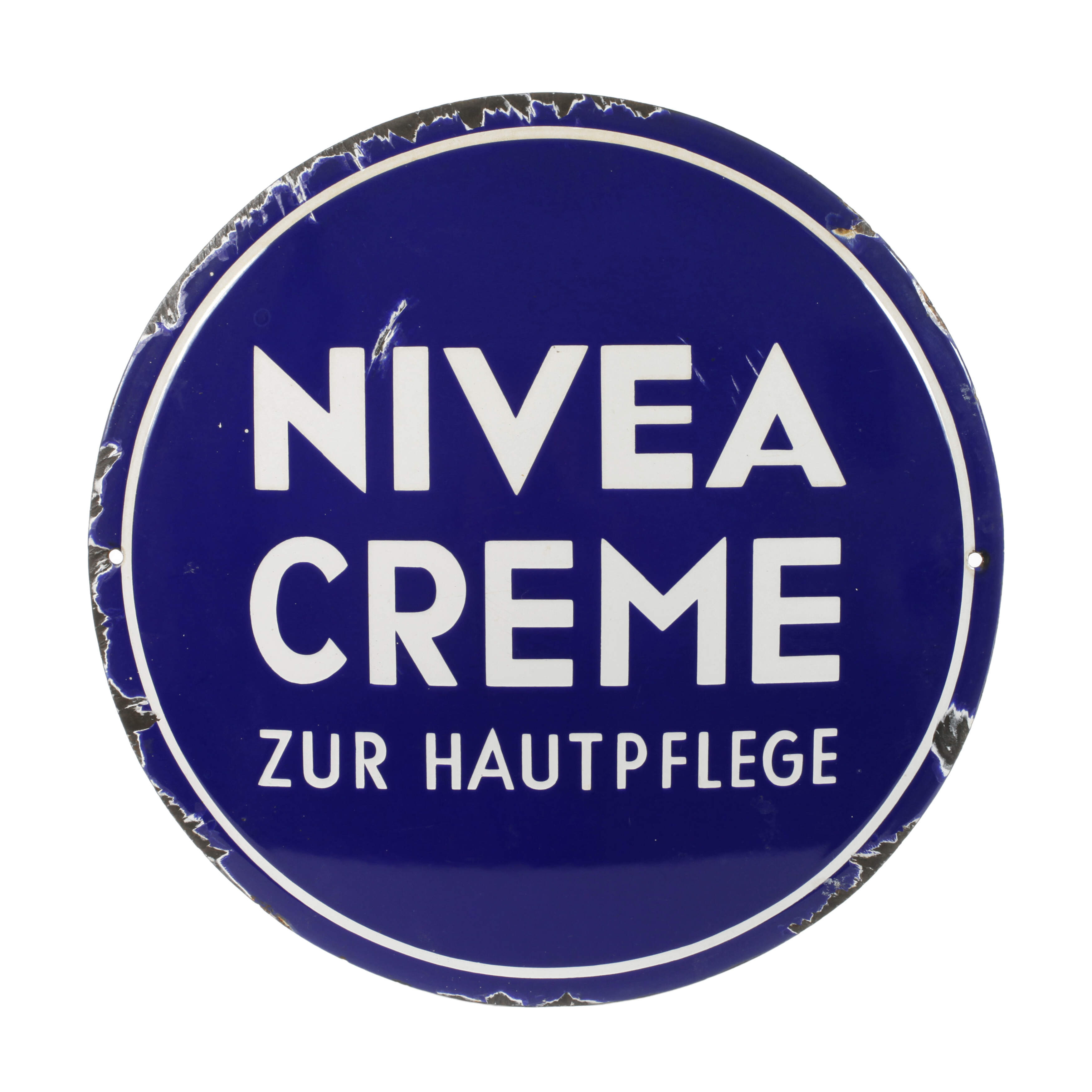 Emailleschild Nivea