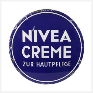 Emailleschild Nivea
