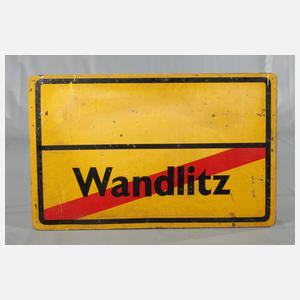 Zwei Verkehrsschilder