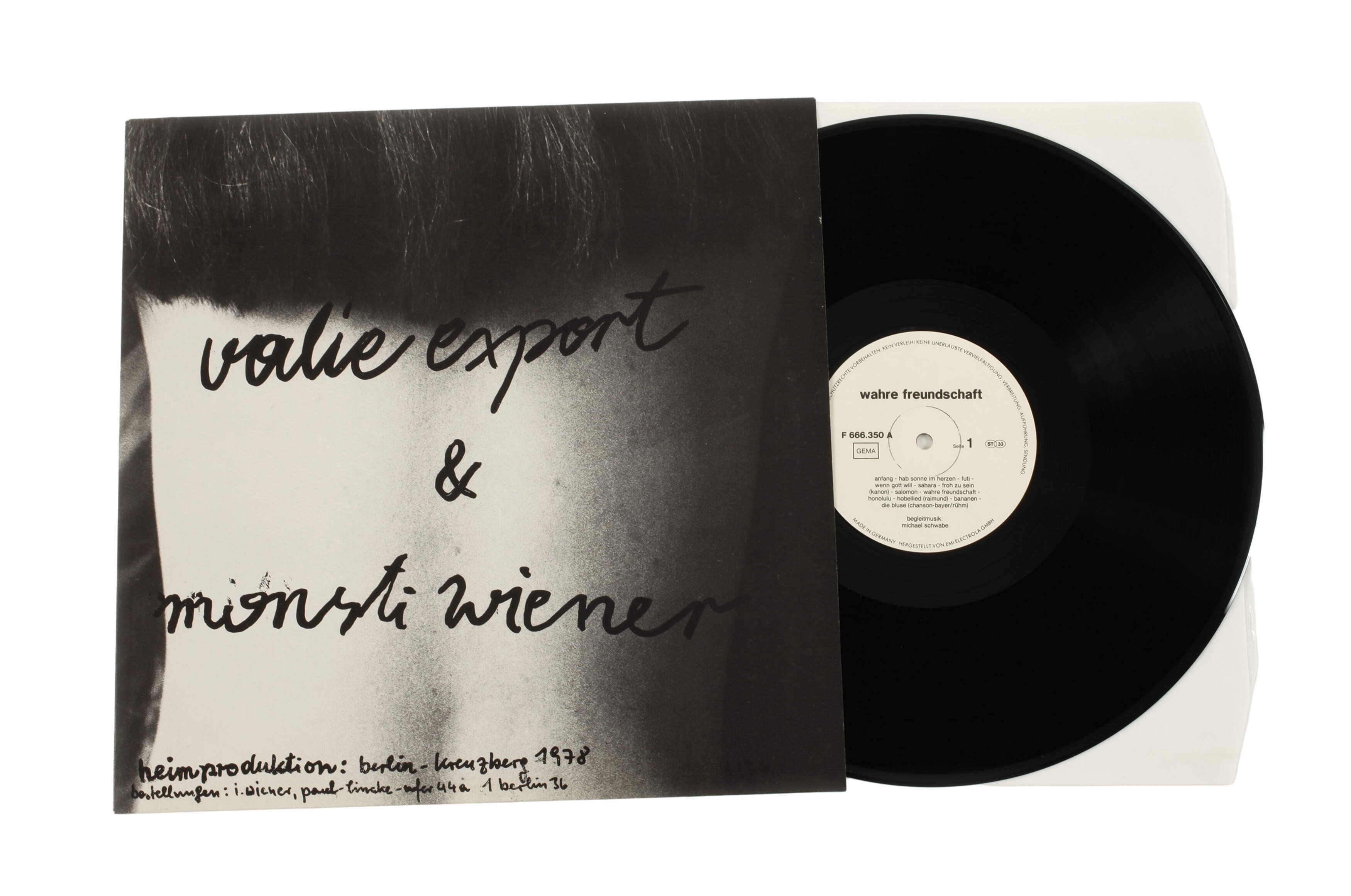 LP Valie Export & Monsti Wiener