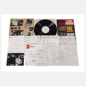 Konvolut "The Who"