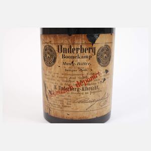 Übergroßes Werbedisplay Underberg