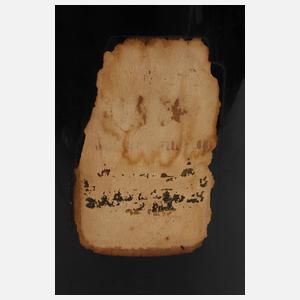 Übergroßes Werbedisplay Underberg