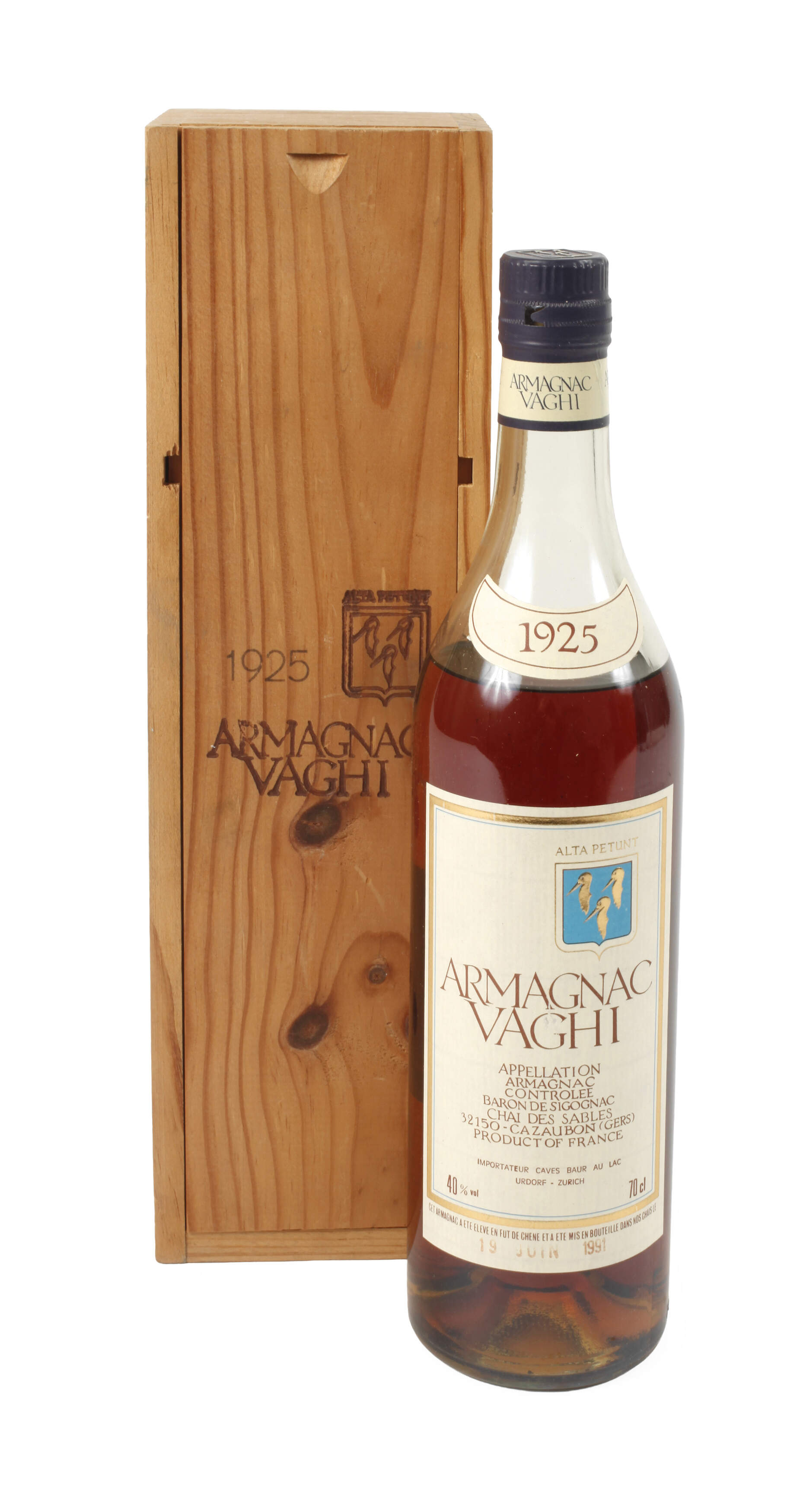 Flasche Armagnac