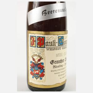 Flasche Riesling Beerenauslese