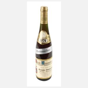 Flasche Riesling Beerenauslese