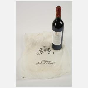 Flasche Rotwein