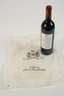 Flasche Rotwein