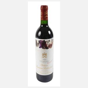 Flasche Rotwein