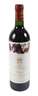 Flasche Rotwein