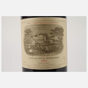 Flasche Rotwein