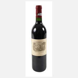 Flasche Rotwein