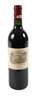 Flasche Rotwein