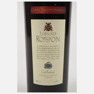 Zwölf Flaschen Rotwein