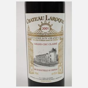 Sechs Flaschen Rotwein