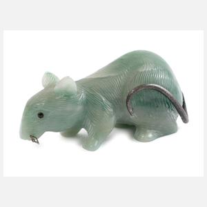 Figürliche Steinschnitzerei