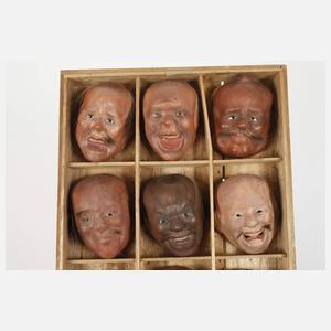 Sammlung No-Masken en Miniature