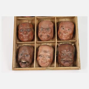 Sammlung No-Masken en Miniature