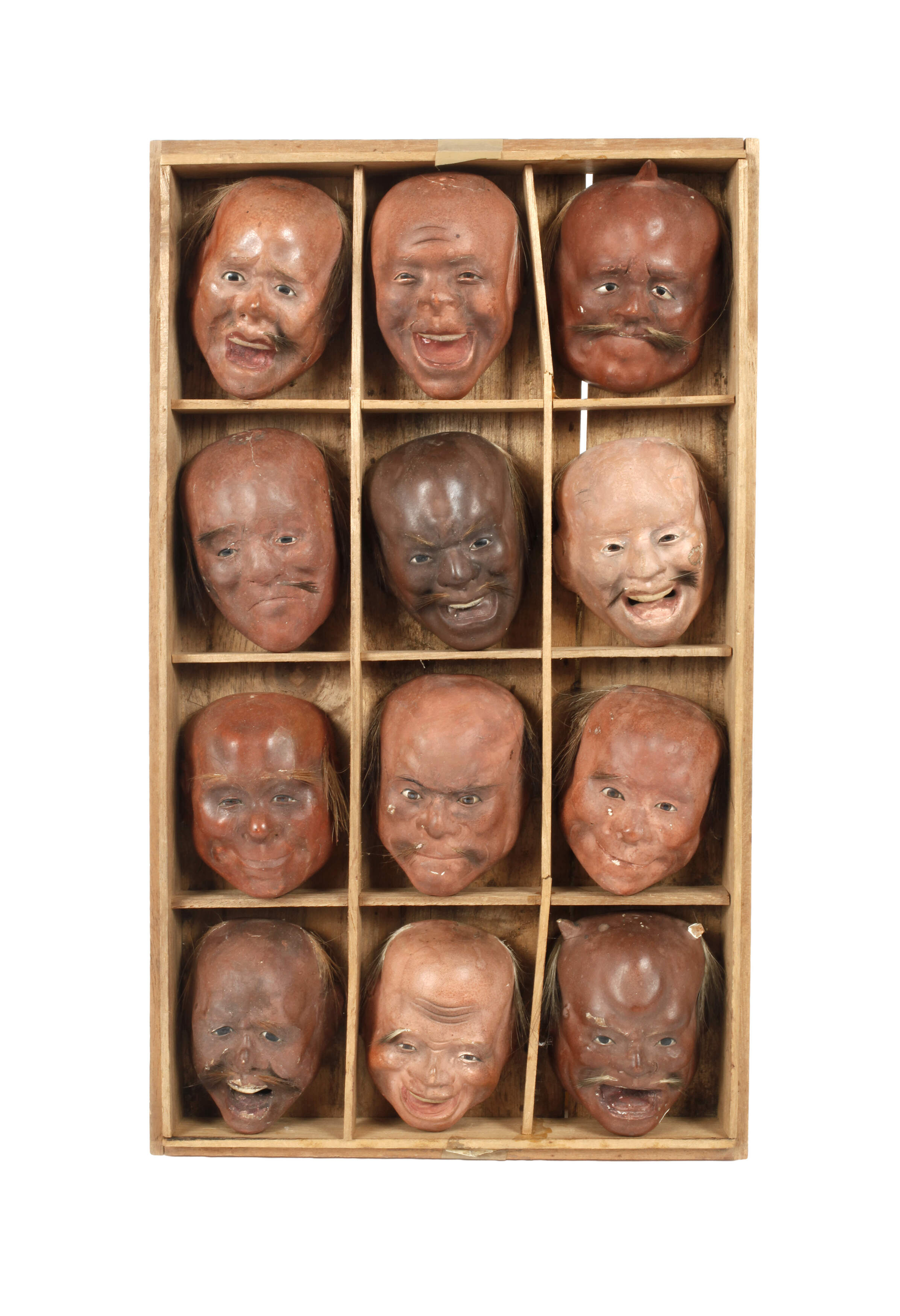 Sammlung No-Masken en Miniature