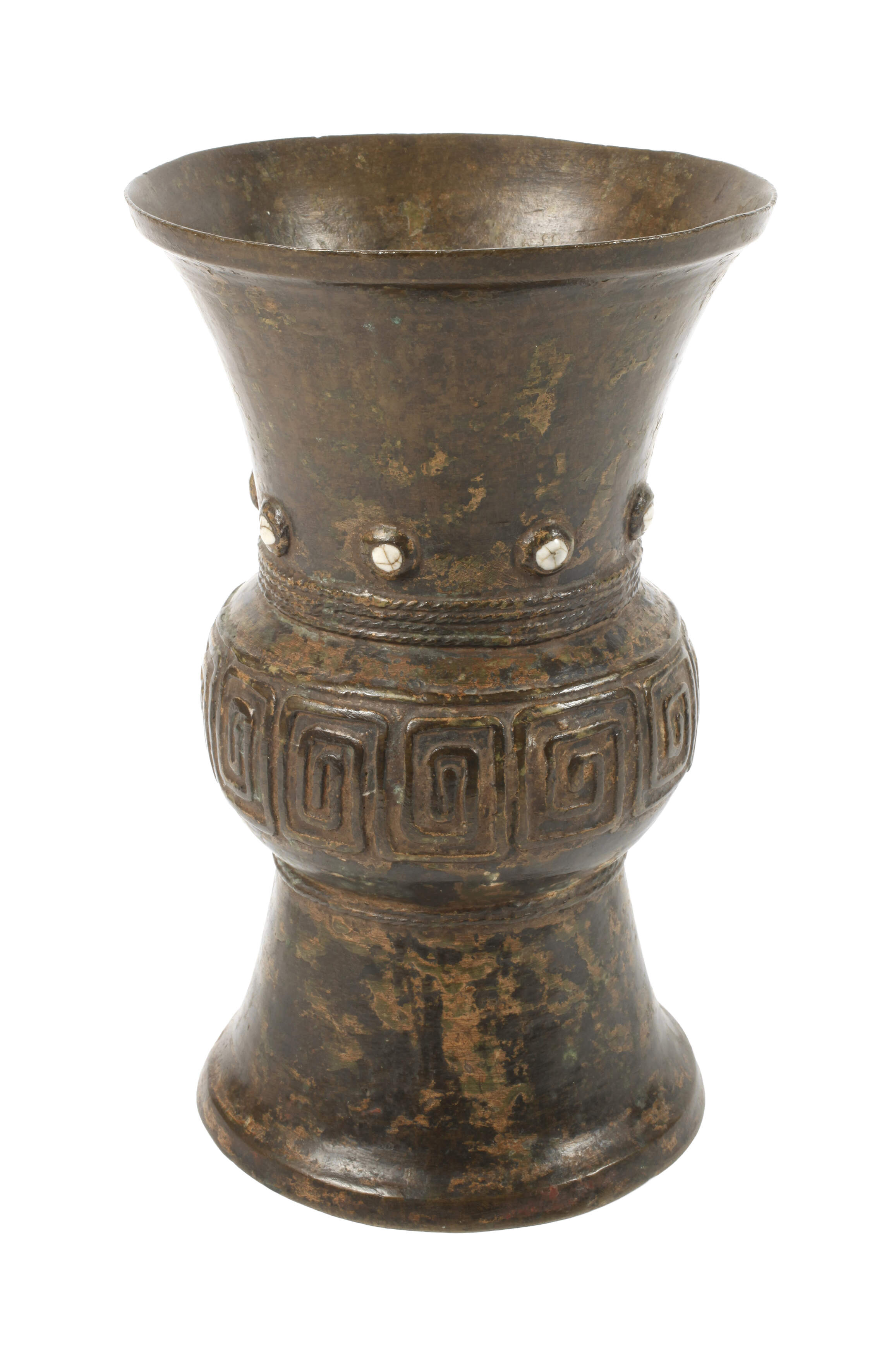 Archaische Bronzevase