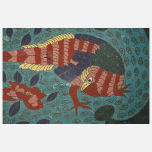 Teller Cloisonné